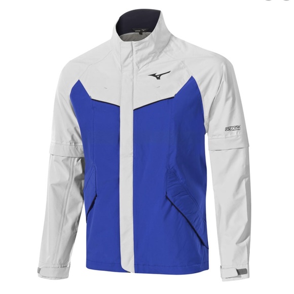 mizuno pro rain jacket